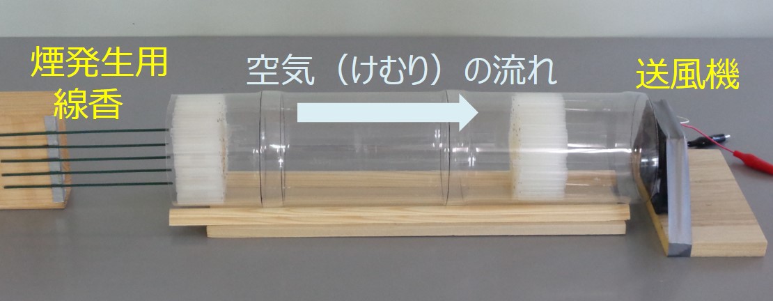 風洞実験器全体